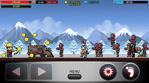 The Day: Zombie City Android Game Image 1