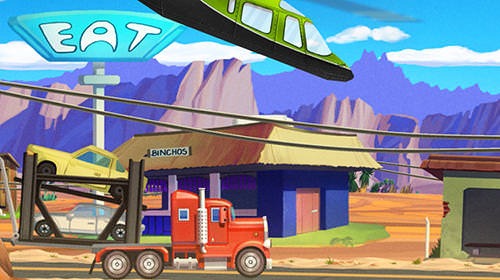 Truck Driving Race US Route 66 Android Game Image 2