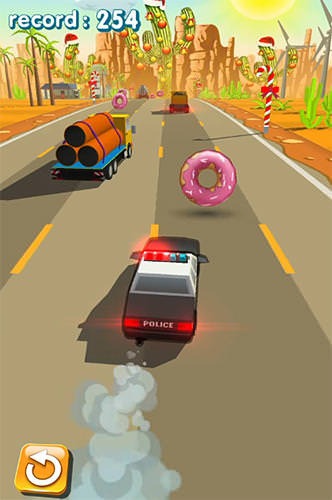 Hunger Cops Android Game Image 2