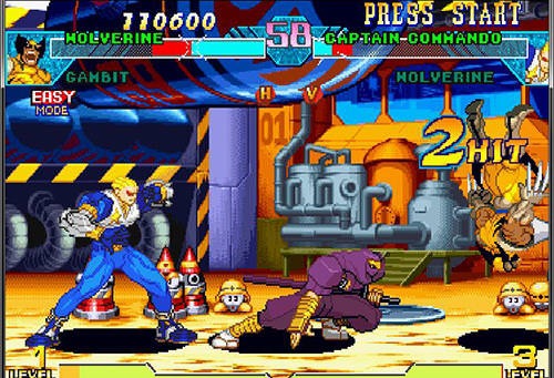 Marvel Vs. Capcom: Clash Of Super Heroes Android Game Image 1