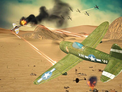 Amazing Warplanes 2017 Android Game Image 2