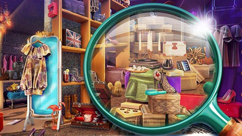 Hidden Objects: Fashion Store Android Game Image 2