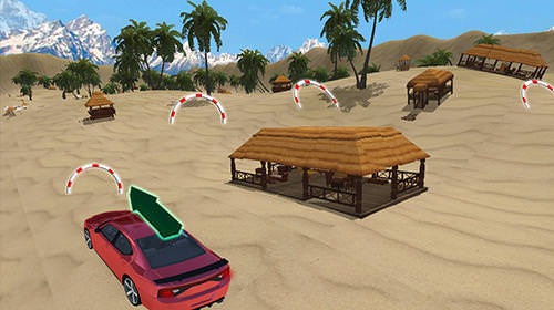 Water Surfer Car Driving Android Game Image 2