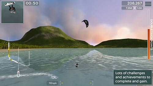 Kiteboard Hero Android Game Image 1
