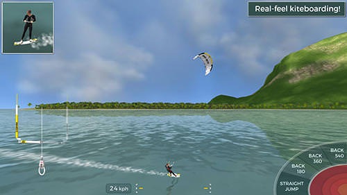 Kiteboard Hero Android Game Image 2