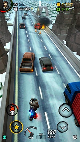 Moto Racing 2 Android Game Image 1