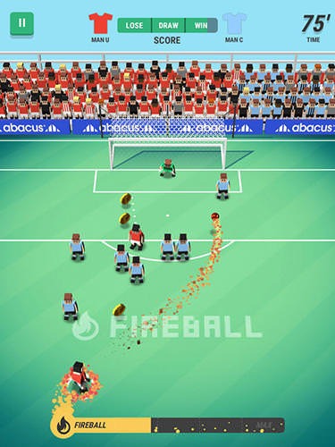 Tiny Striker: World Football Android Game Image 1