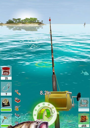 The Fishing Club 3D Android Game Image 1