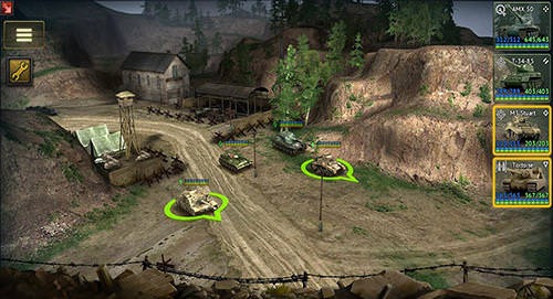 Armor Age: Tank Wars Android Game Image 1