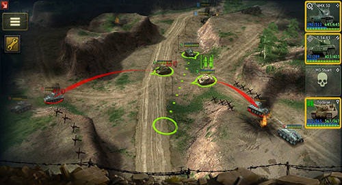 Armor Age: Tank Wars Android Game Image 2