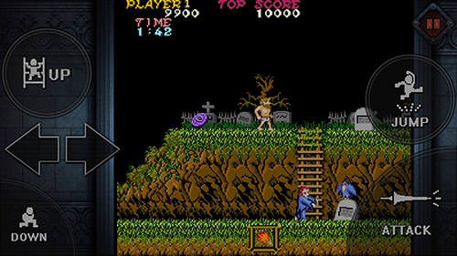 Ghosts&#039;n Goblins Mobile Android Game Image 1