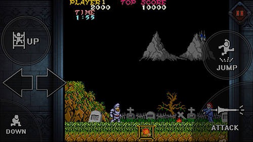 Ghosts&#039;n Goblins Mobile Android Game Image 2