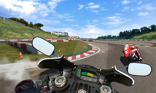 Moto Traffic Rider Android Game Image 1