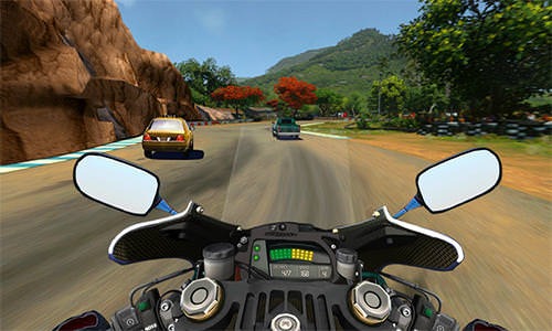 Moto Traffic Rider Android Game Image 2