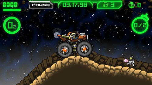 Atomic Super Lander Android Game Image 1