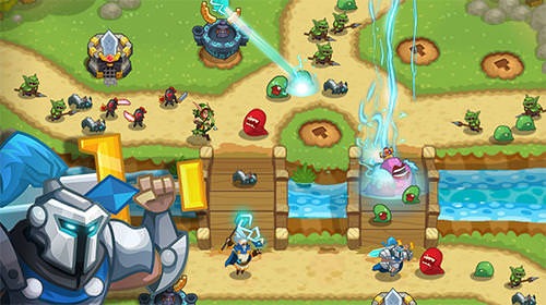 Realm Defense: Fun Tower Game Android Game Image 1