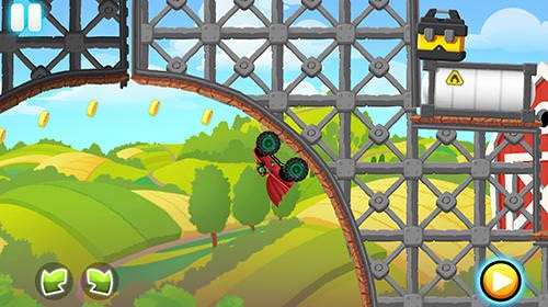 Monster Trucks Action Race Android Game Image 1