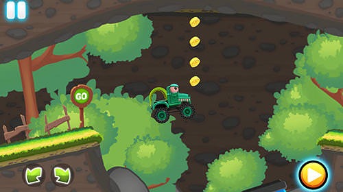 Monster Trucks Action Race Android Game Image 2