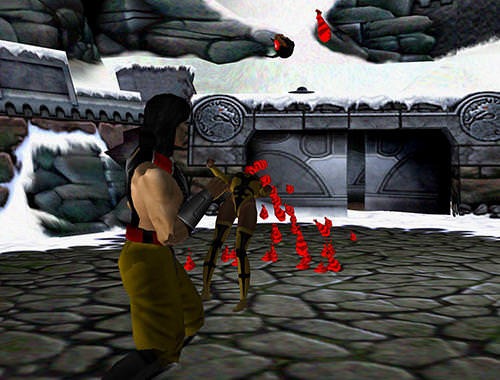 Mortal Kombat 4 Android Game Image 1