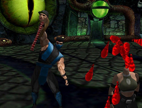 Mortal Kombat 4 Android Game Image 2