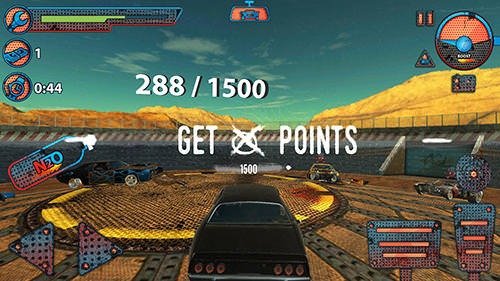 Real Demolition Derby Android Game Image 1