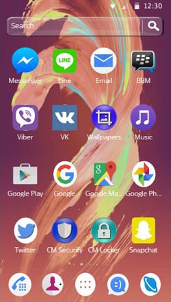 Xperia X CLauncher Android Theme Image 2