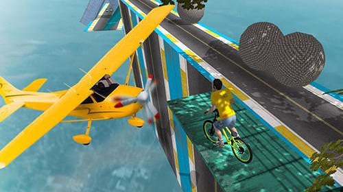 BMX Racer Android Game Image 1