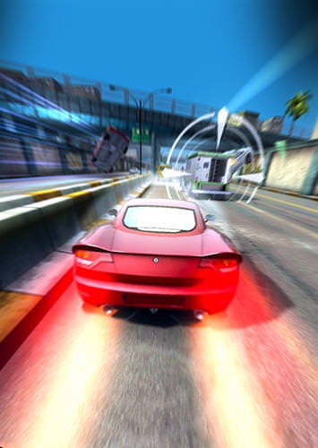 Highway Getaway: Chase TV Android Game Image 1
