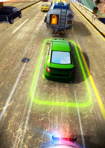 Highway Getaway: Chase TV Android Game Image 2