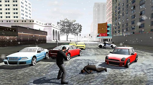Mad City 4: Winter Snow Edition Android Game Image 1
