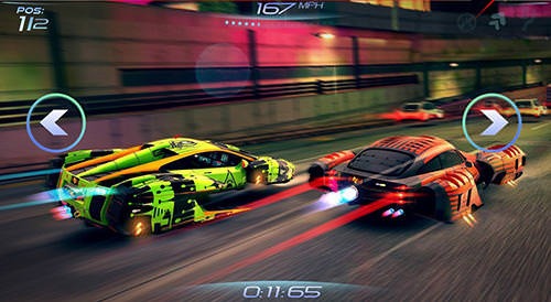 Rival Gears Racing Android Game Image 1