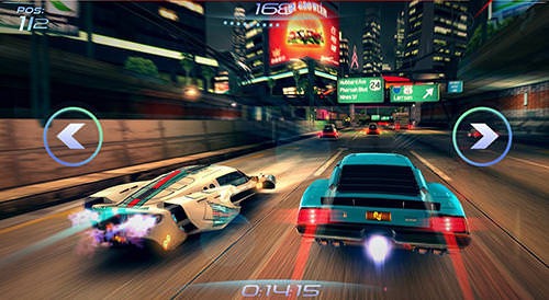 Rival Gears Racing Android Game Image 2