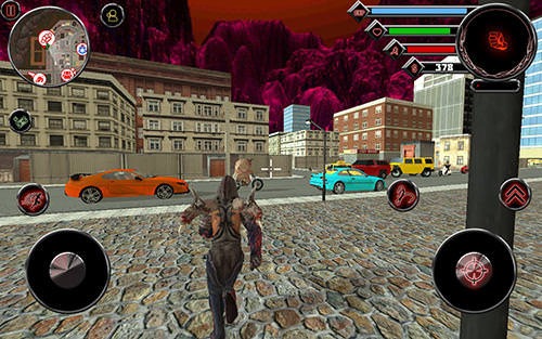Rope Hero: Hell Rise Android Game Image 1