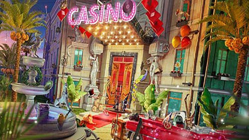 Hidden Objects Casino Android Game Image 1
