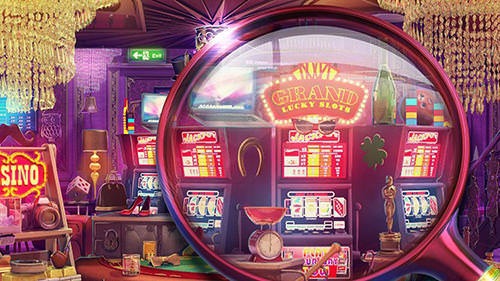 Hidden Objects Casino Android Game Image 2