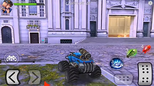 Overload: 3D MOBA Car Shooting Android Game Image 2