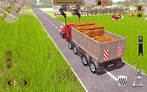 Real Tractor Farming Sim 2017 Android Game Image 1