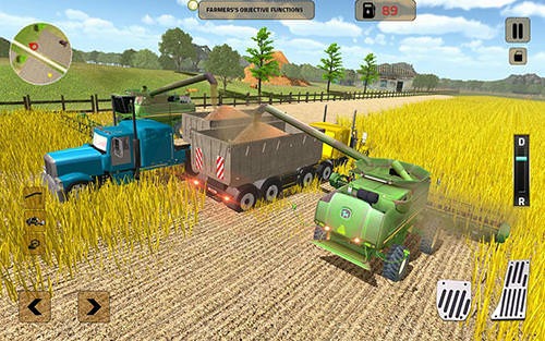 Real Tractor Farming Sim 2017 Android Game Image 2