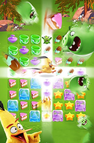 Angry Birds Match Android Game Image 2