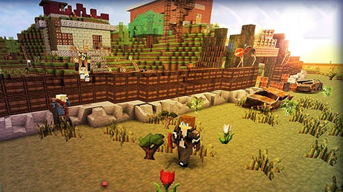 Zombie Survival Craft: Defense Android Game Image 1