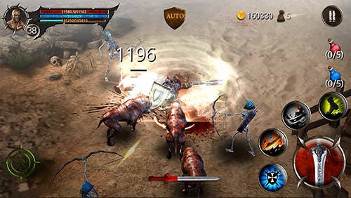 Blood Warrior: Red Edition Android Game Image 1