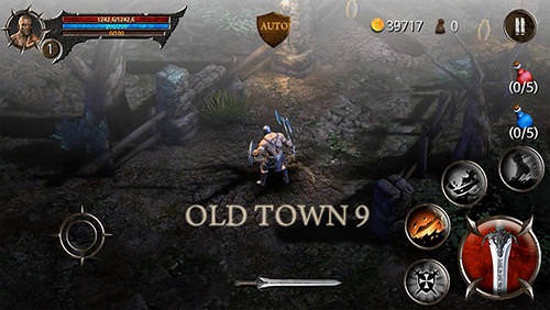 Blood Warrior: Red Edition Android Game Image 2