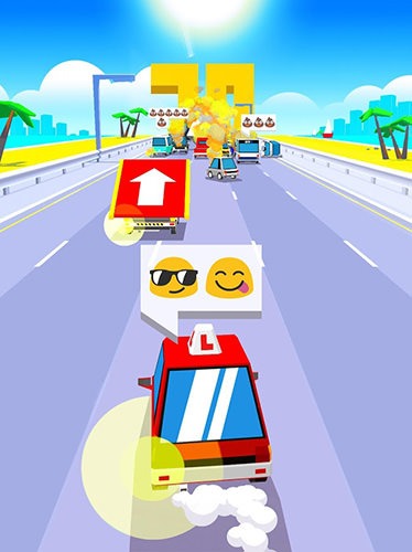 Dashy Crashy Turbo Android Game Image 2