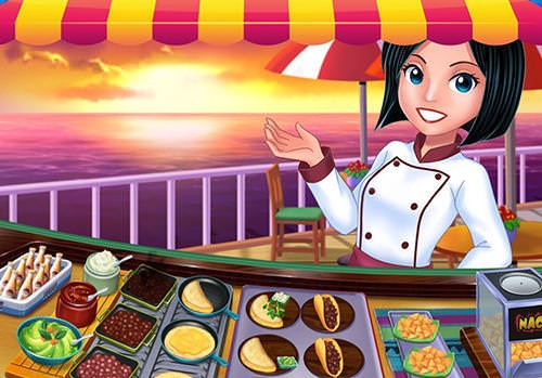 Food Court Fever: Hamburger 3 Android Game Image 1