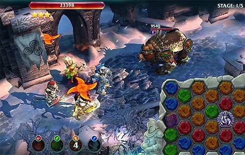Forge Of Glory Android Game Image 1
