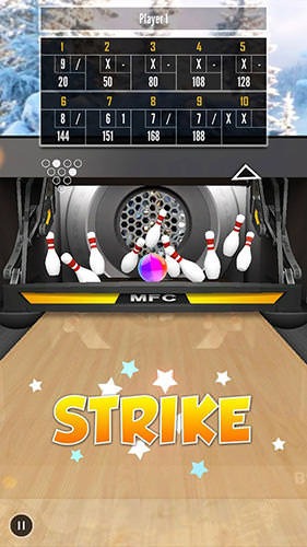Bowling 3D Master Android Game Image 2