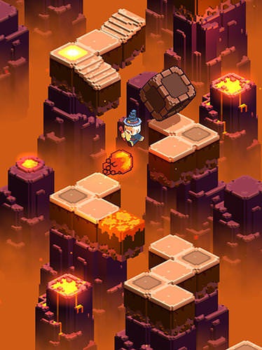 Cliff Hopper Android Game Image 1
