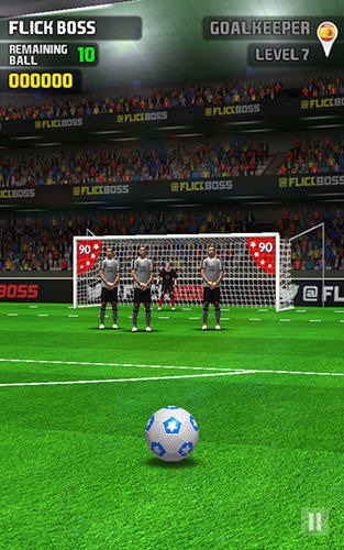 Flick Boss: Freekick Android Game Image 2