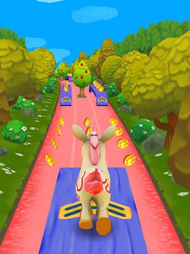 Unicorn Runner 3D: Horse Run Android Game Image 2