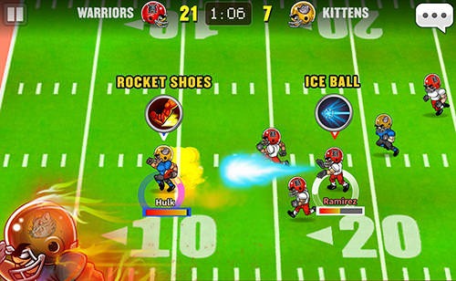 Football Heroes Online Android Game Image 1